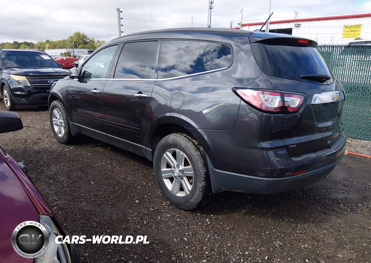 2013 Chevrolet Traverse 1Lt VIN:1GNKVGKD2DJ119842 - 3
