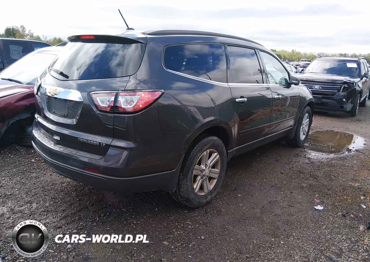 2013 Chevrolet Traverse 1Lt VIN:1GNKVGKD2DJ119842 - 4