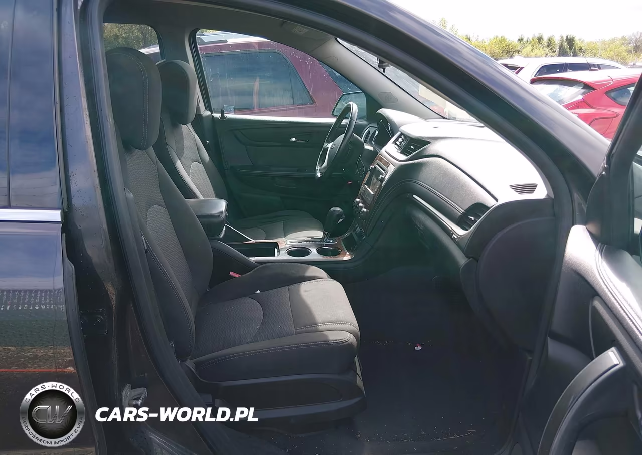 2013 Chevrolet Traverse 1Lt VIN:1GNKVGKD2DJ119842 - 5
