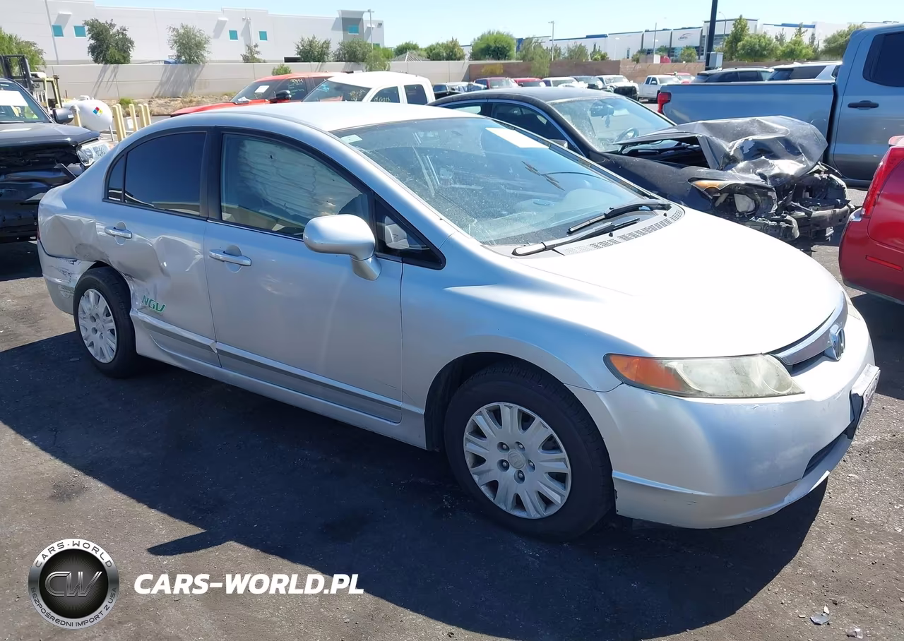 2007 Honda Civic Gx