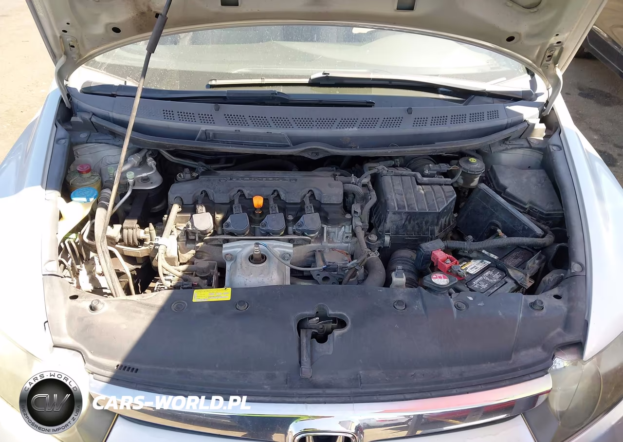 2007 Honda Civic Gx VIN:1HGFA46587L000193 - 10