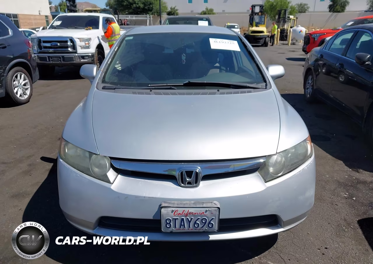 2007 Honda Civic Gx VIN:1HGFA46587L000193 - 13