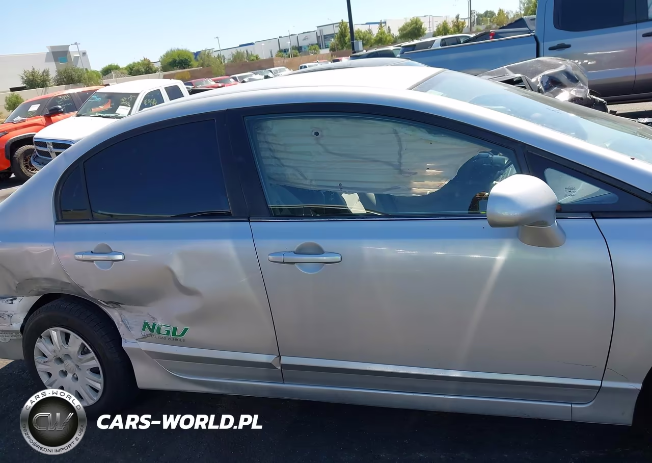 2007 Honda Civic Gx VIN:1HGFA46587L000193 - 14