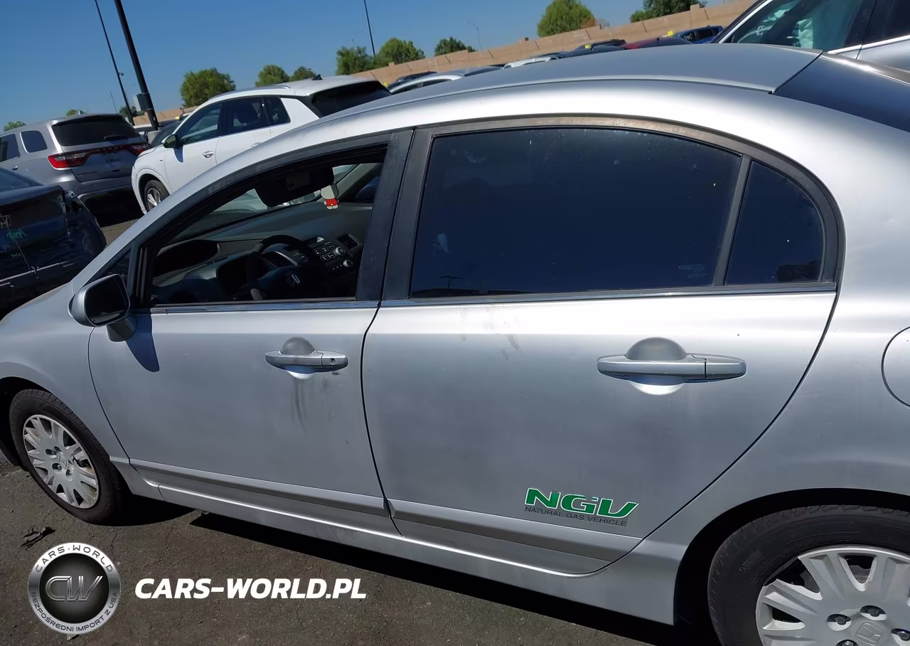 2007 Honda Civic Gx VIN:1HGFA46587L000193 - 15
