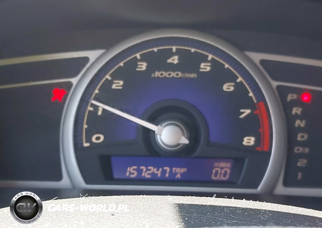 2007 Honda Civic Gx VIN:1HGFA46587L000193 - 7