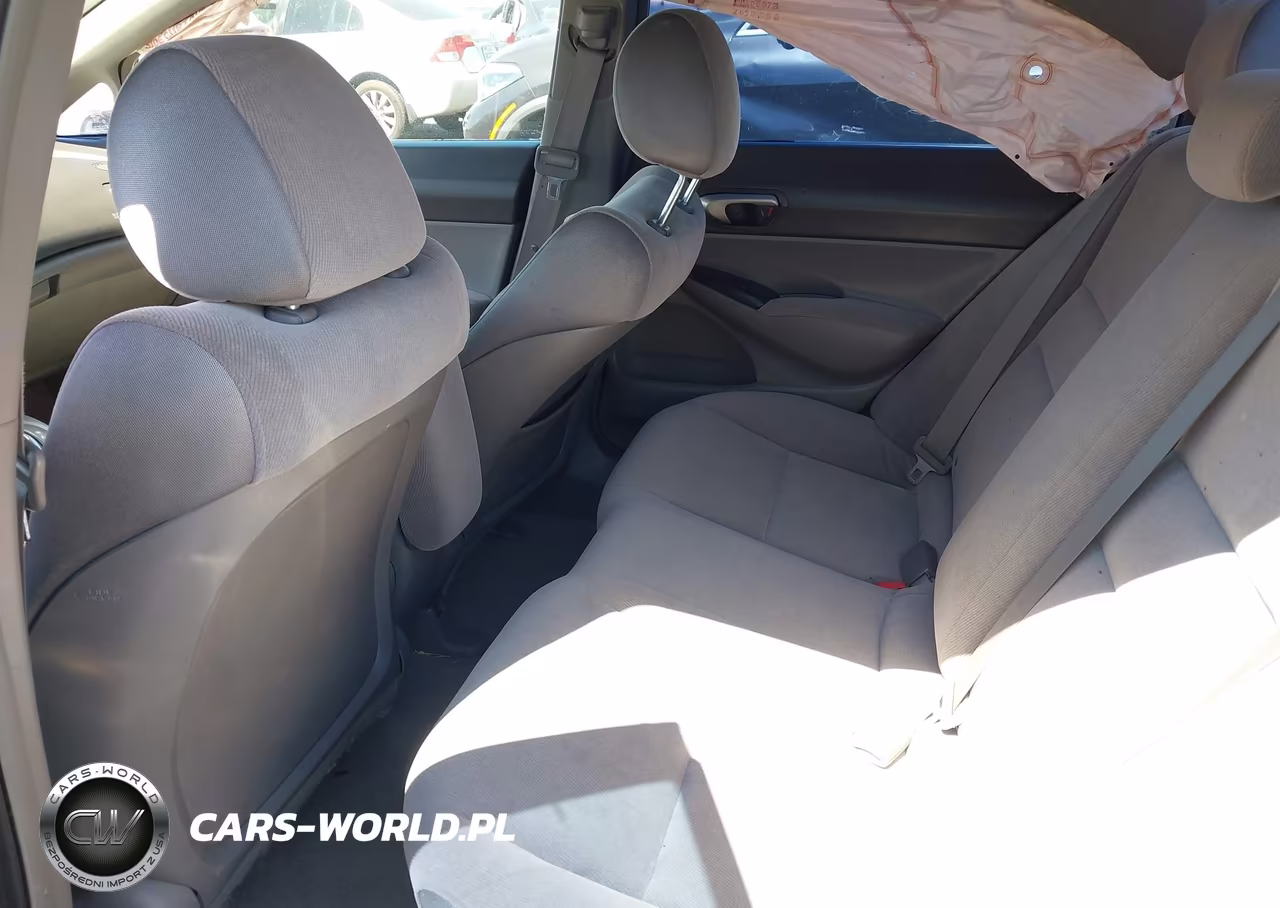 2007 Honda Civic Gx VIN:1HGFA46587L000193 - 8