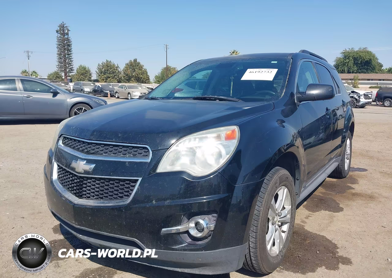 2015 Chevrolet Equinox 2Lt VIN:2GNFLGEK4F6374574 - 2