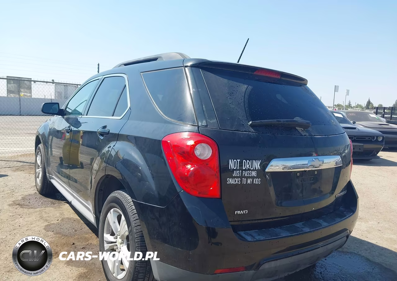 2015 Chevrolet Equinox 2Lt VIN:2GNFLGEK4F6374574 - 3