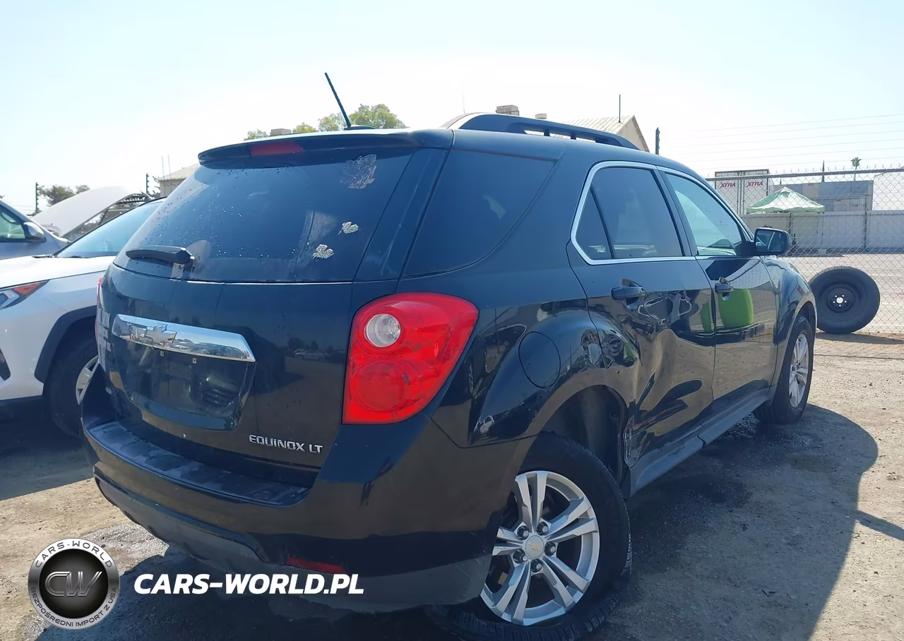 2015 Chevrolet Equinox 2Lt VIN:2GNFLGEK4F6374574 - 4