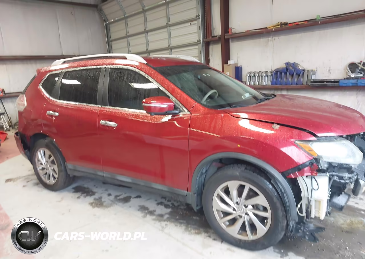 2015 Nissan Rogue Sl – zdjęcie 1 z 17
