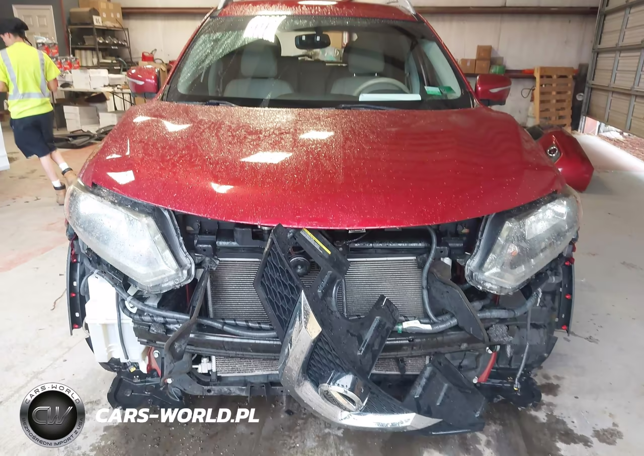 2015 Nissan Rogue Sl VIN:5N1AT2MTXFC917381 - 13