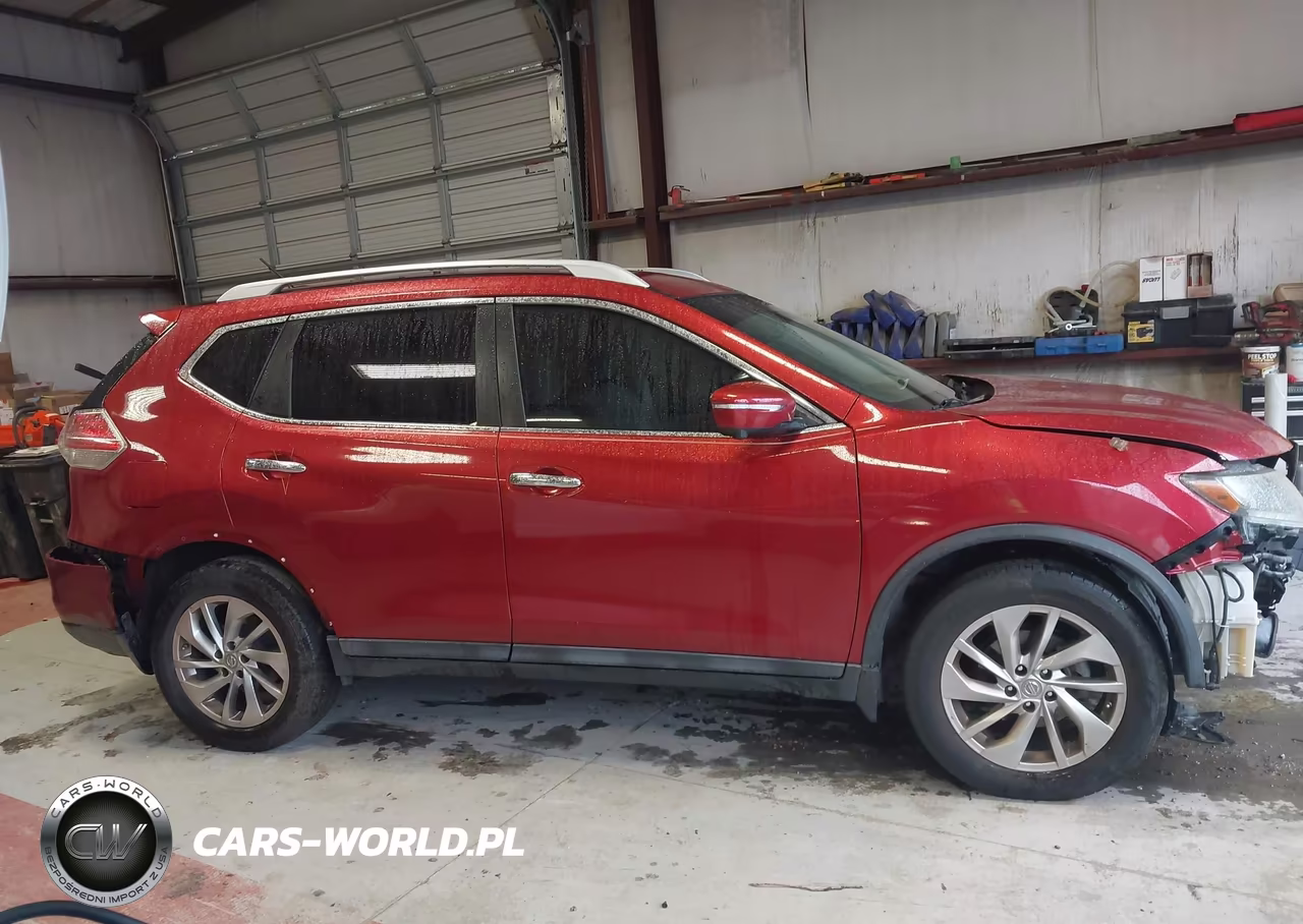 2015 Nissan Rogue Sl VIN:5N1AT2MTXFC917381 - 14