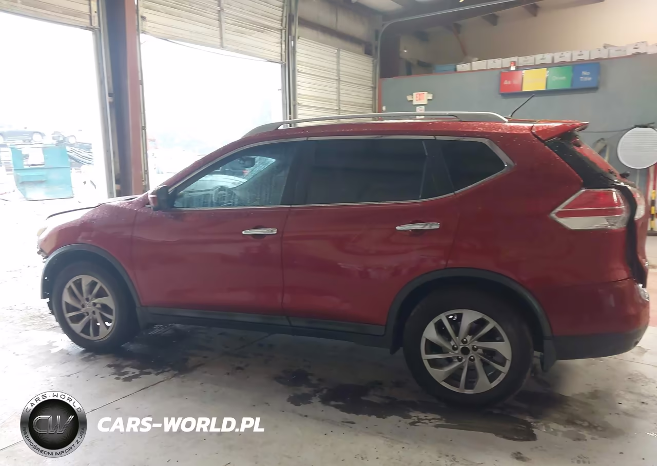 2015 Nissan Rogue Sl VIN:5N1AT2MTXFC917381 - 15