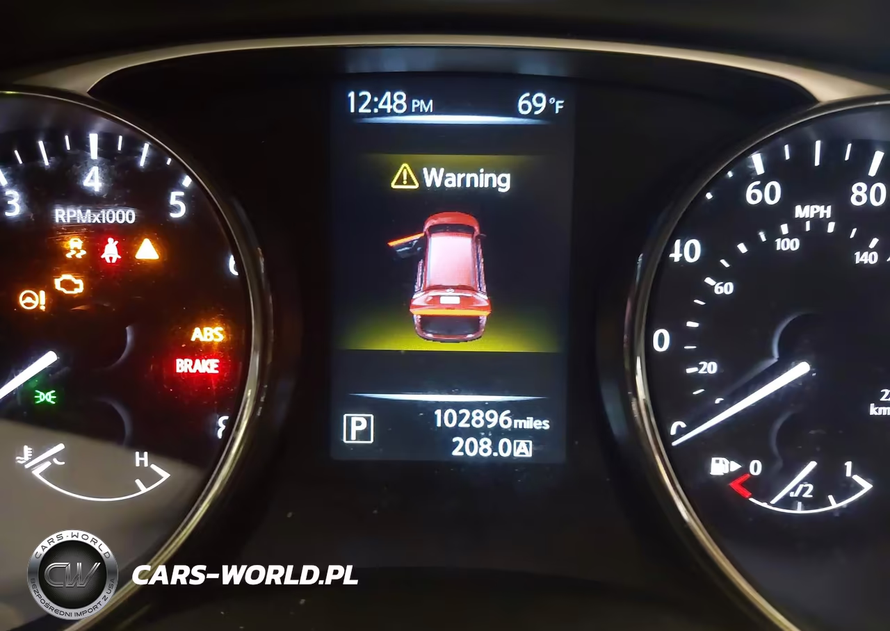 2015 Nissan Rogue Sl VIN:5N1AT2MTXFC917381 - 16