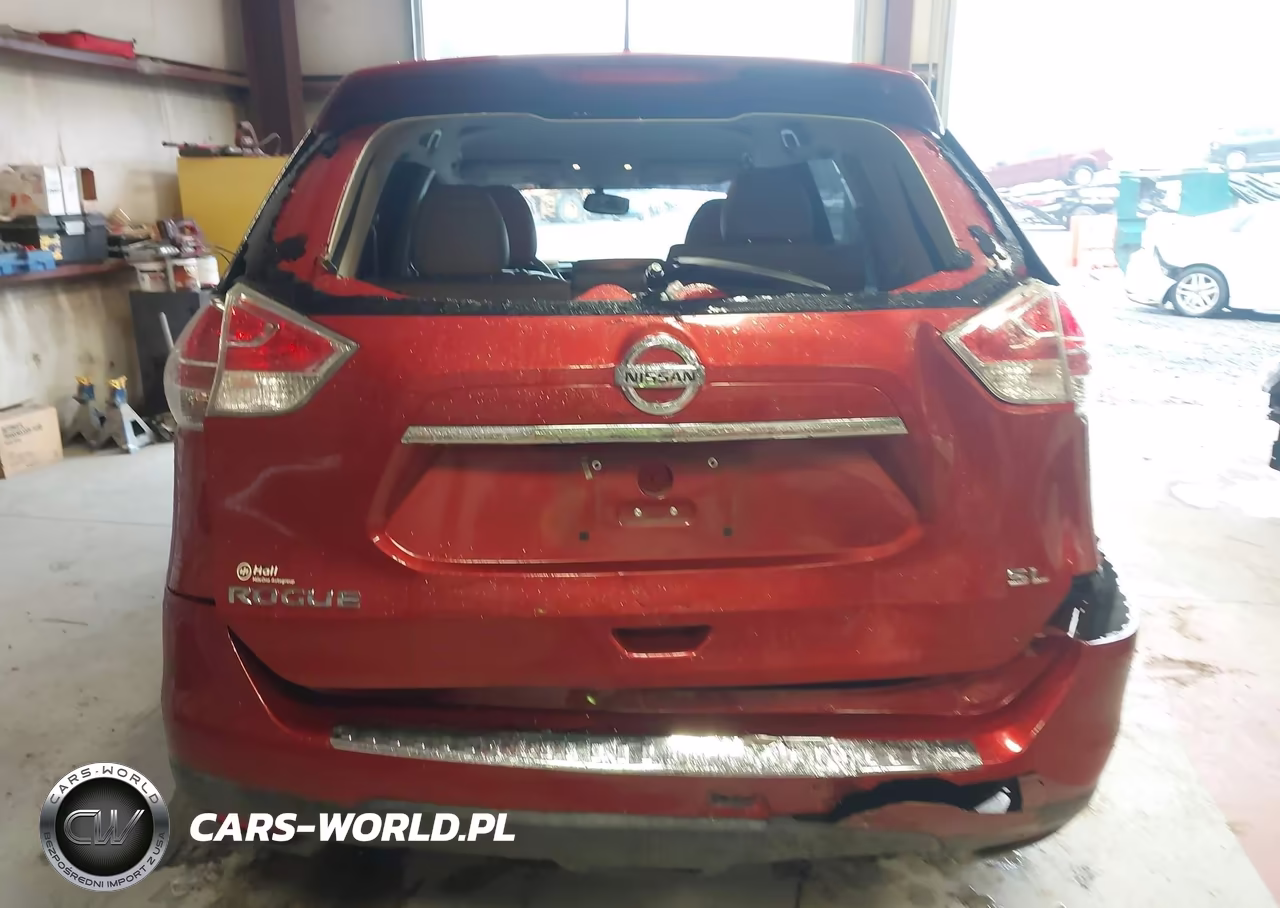 2015 Nissan Rogue Sl VIN:5N1AT2MTXFC917381 - 17