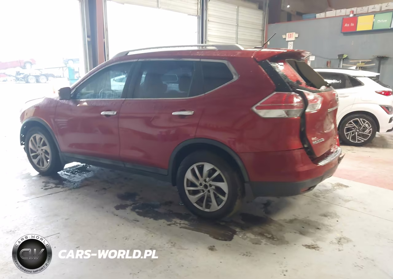2015 Nissan Rogue Sl VIN:5N1AT2MTXFC917381 - 3