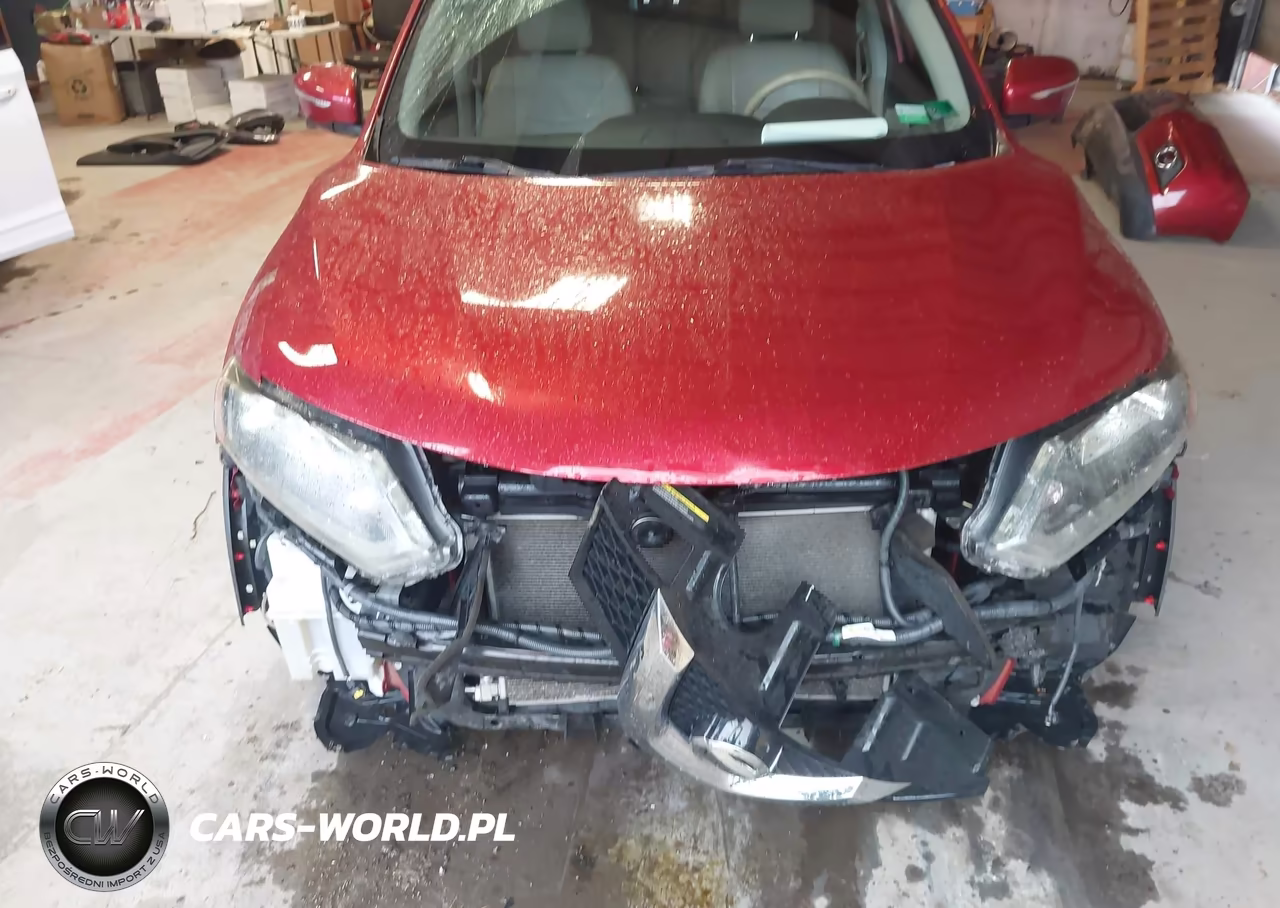 2015 Nissan Rogue Sl VIN:5N1AT2MTXFC917381 - 6