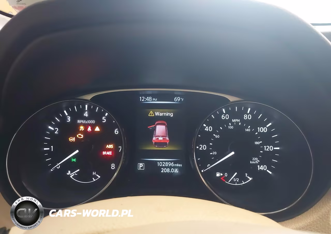 2015 Nissan Rogue Sl VIN:5N1AT2MTXFC917381 - 7