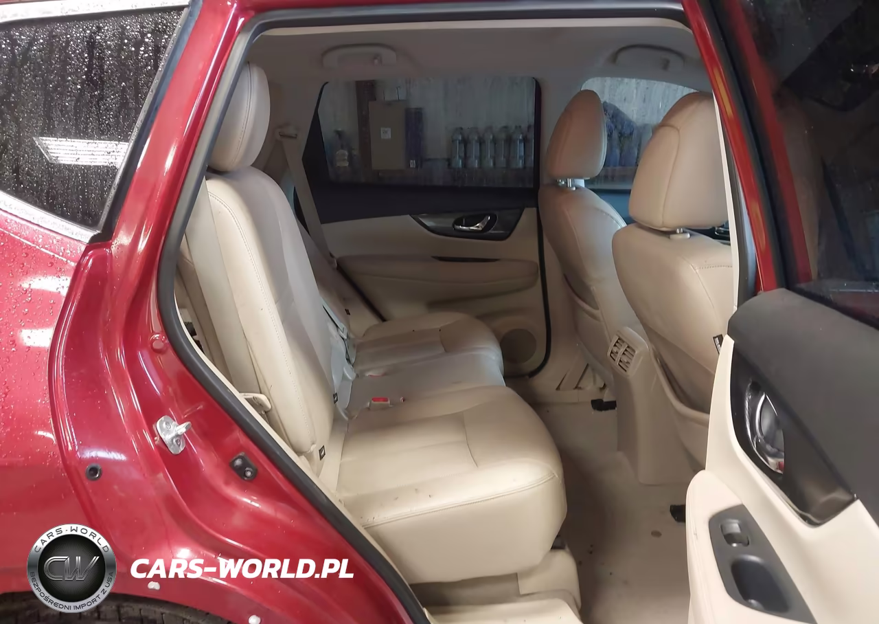 2015 Nissan Rogue Sl VIN:5N1AT2MTXFC917381 - 8