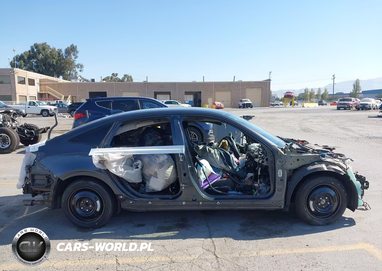 2022 Honda Civic Sport VIN:2HGFE2F57NH531324 - 12