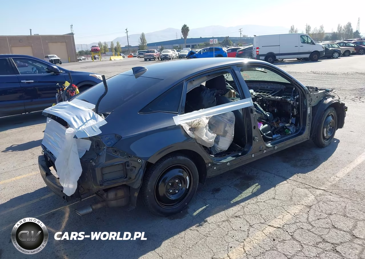 2022 Honda Civic Sport VIN:2HGFE2F57NH531324 - 4