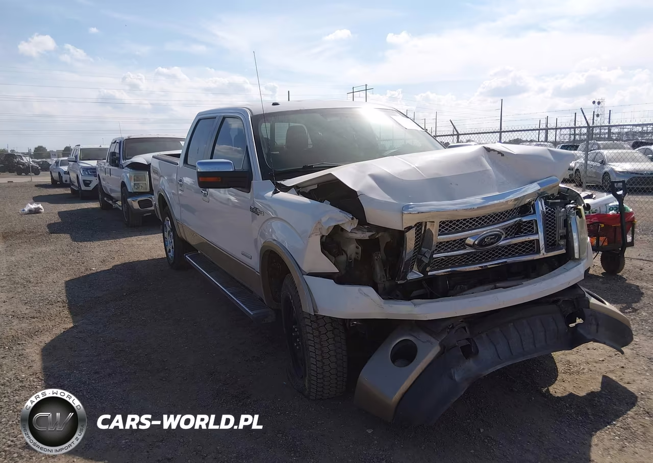 2012 Ford F-150 Lariat – zdjęcie 1 z 17