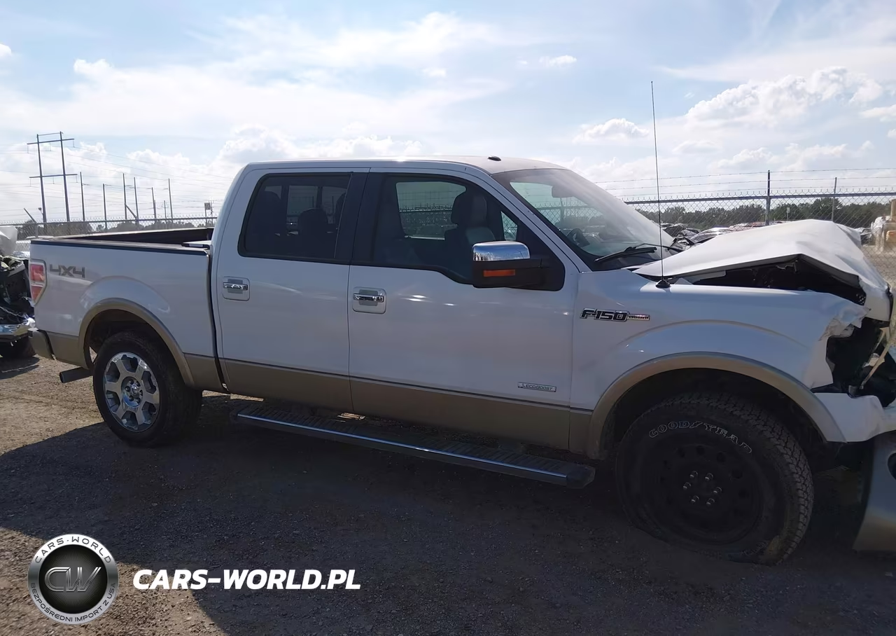 2012 Ford F-150 Lariat VIN:1FTFW1ET5CFB80658 - 14