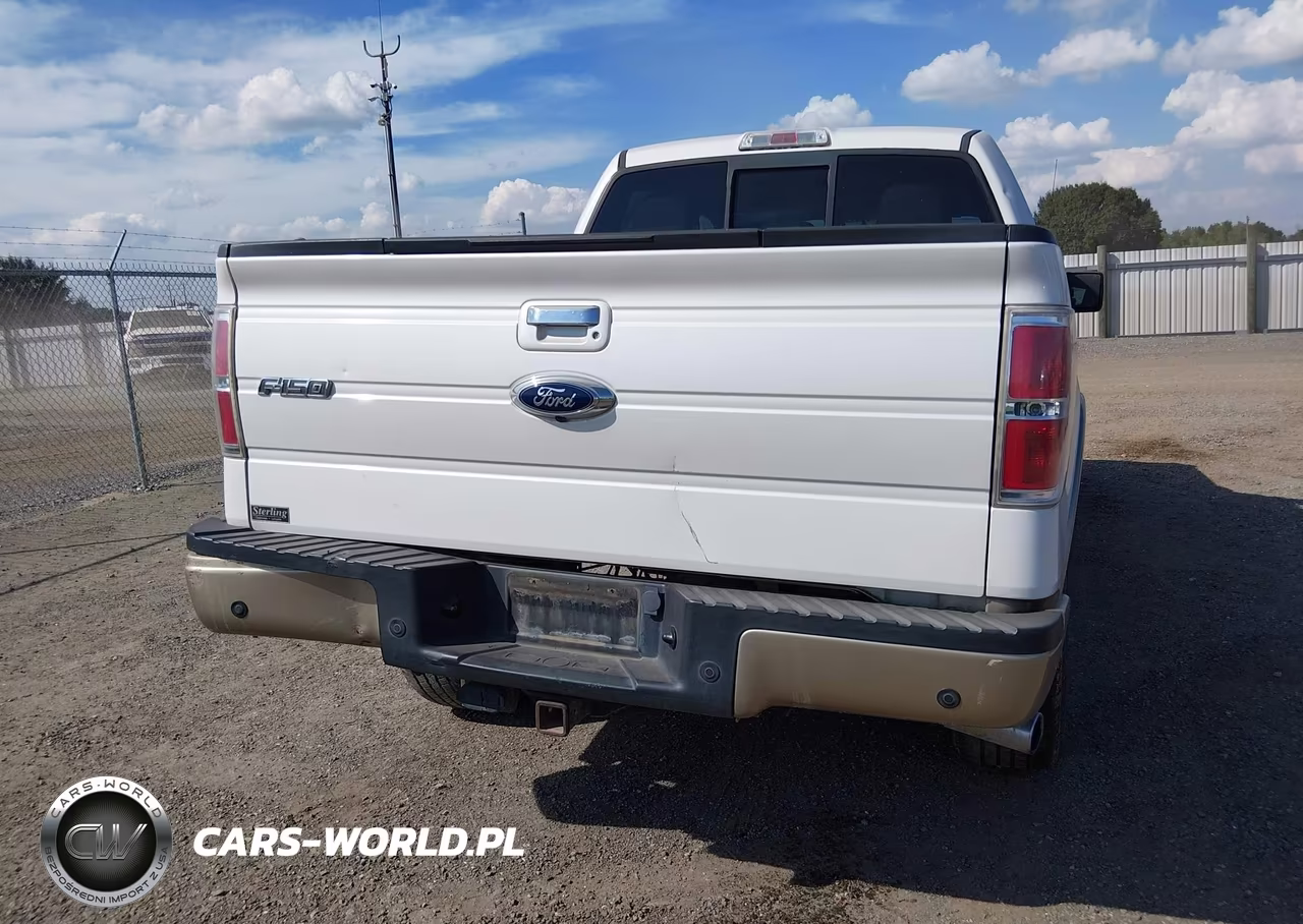 2012 Ford F-150 Lariat VIN:1FTFW1ET5CFB80658 - 17