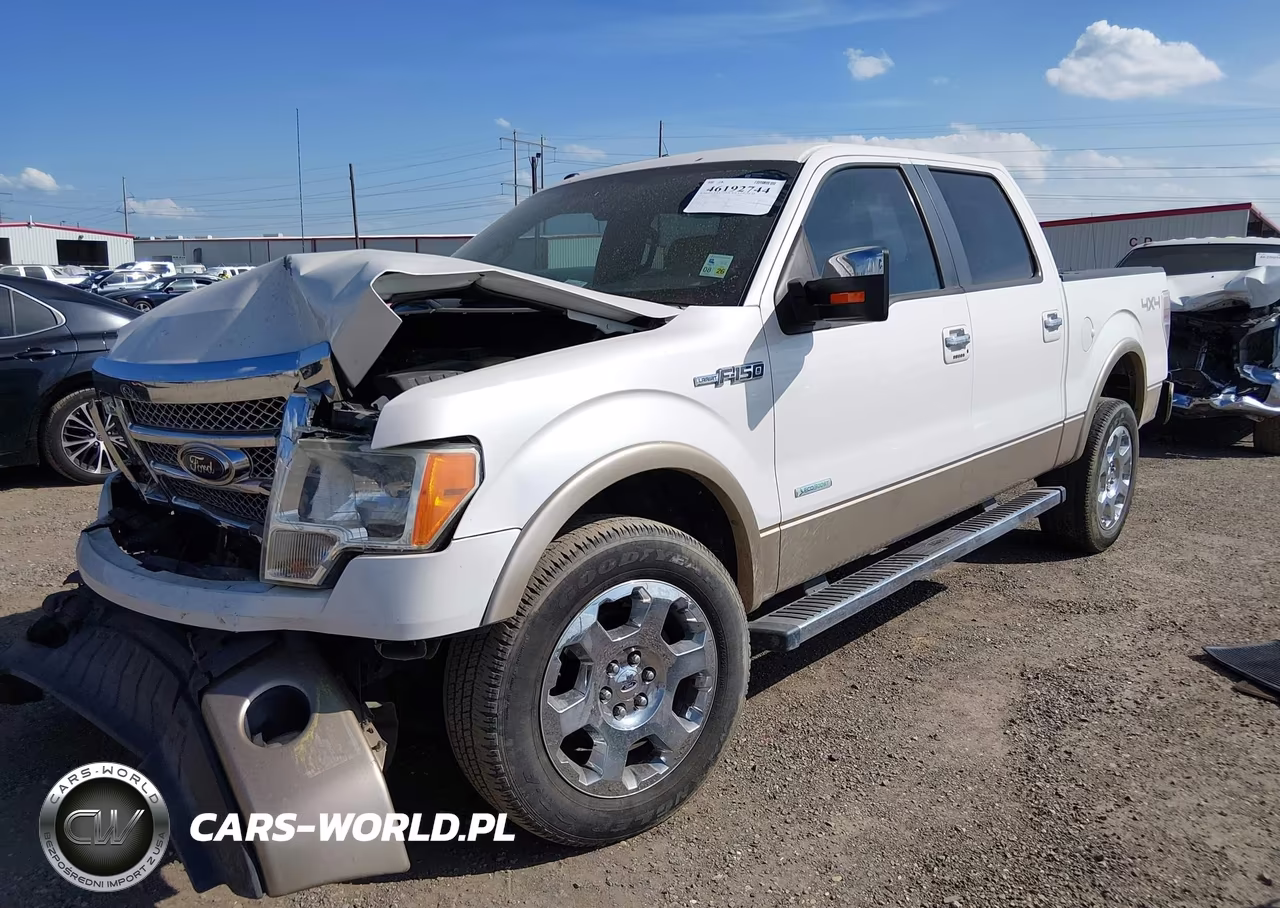 2012 Ford F-150 Lariat VIN:1FTFW1ET5CFB80658 - 2