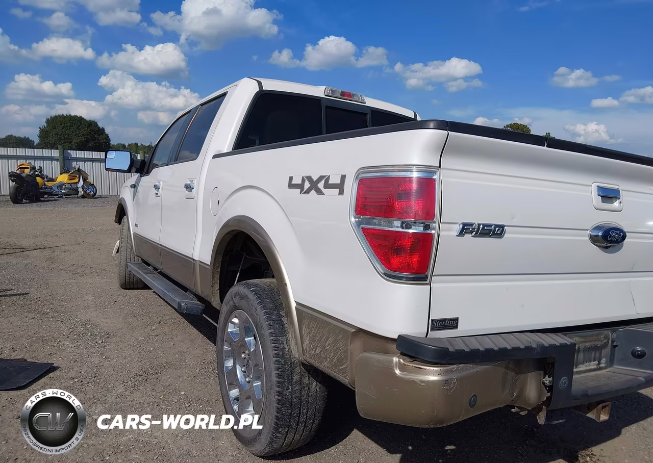 2012 Ford F-150 Lariat VIN:1FTFW1ET5CFB80658 - 3