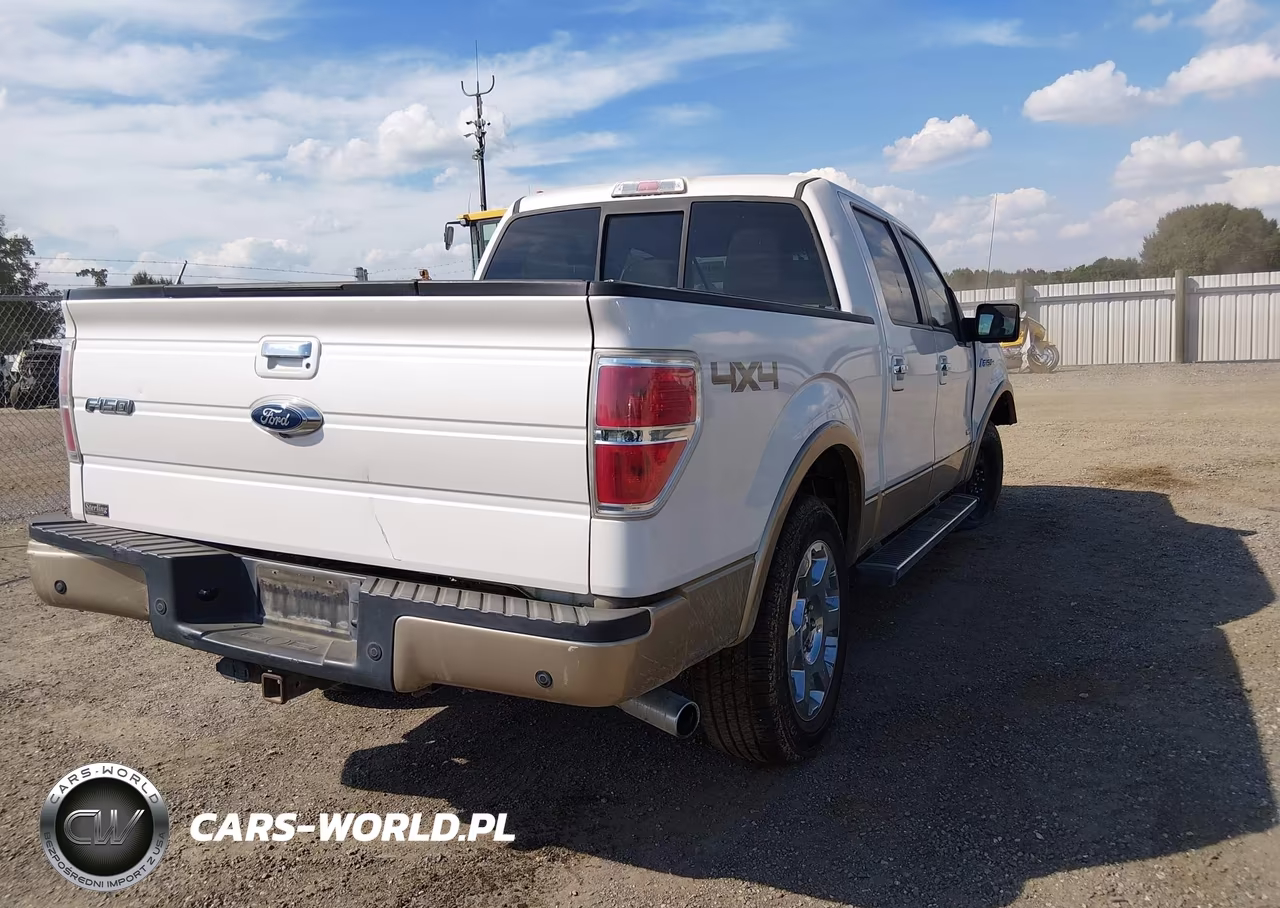 2012 Ford F-150 Lariat VIN:1FTFW1ET5CFB80658 - 4