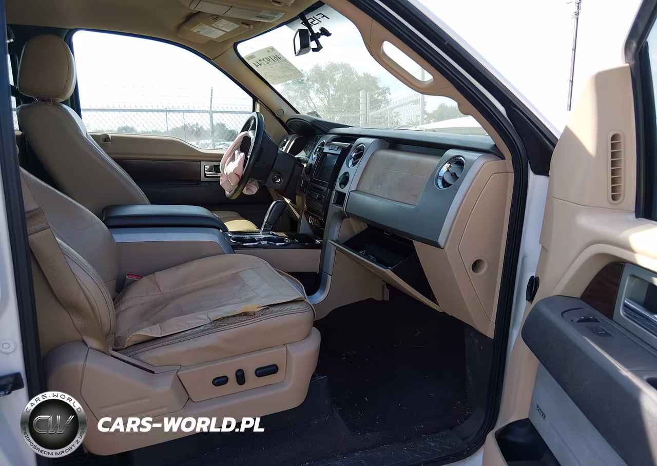 2012 Ford F-150 Lariat VIN:1FTFW1ET5CFB80658 - 5