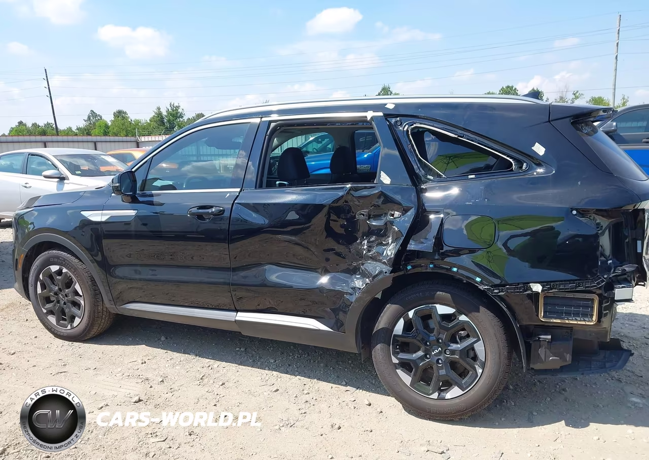 2025 Kia Sorento S VIN:5XYRL4JC1SG354928 - 15