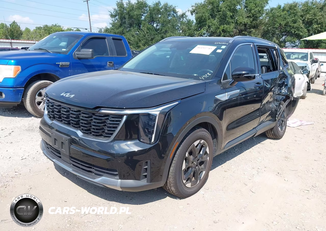 2025 Kia Sorento S VIN:5XYRL4JC1SG354928 - 2