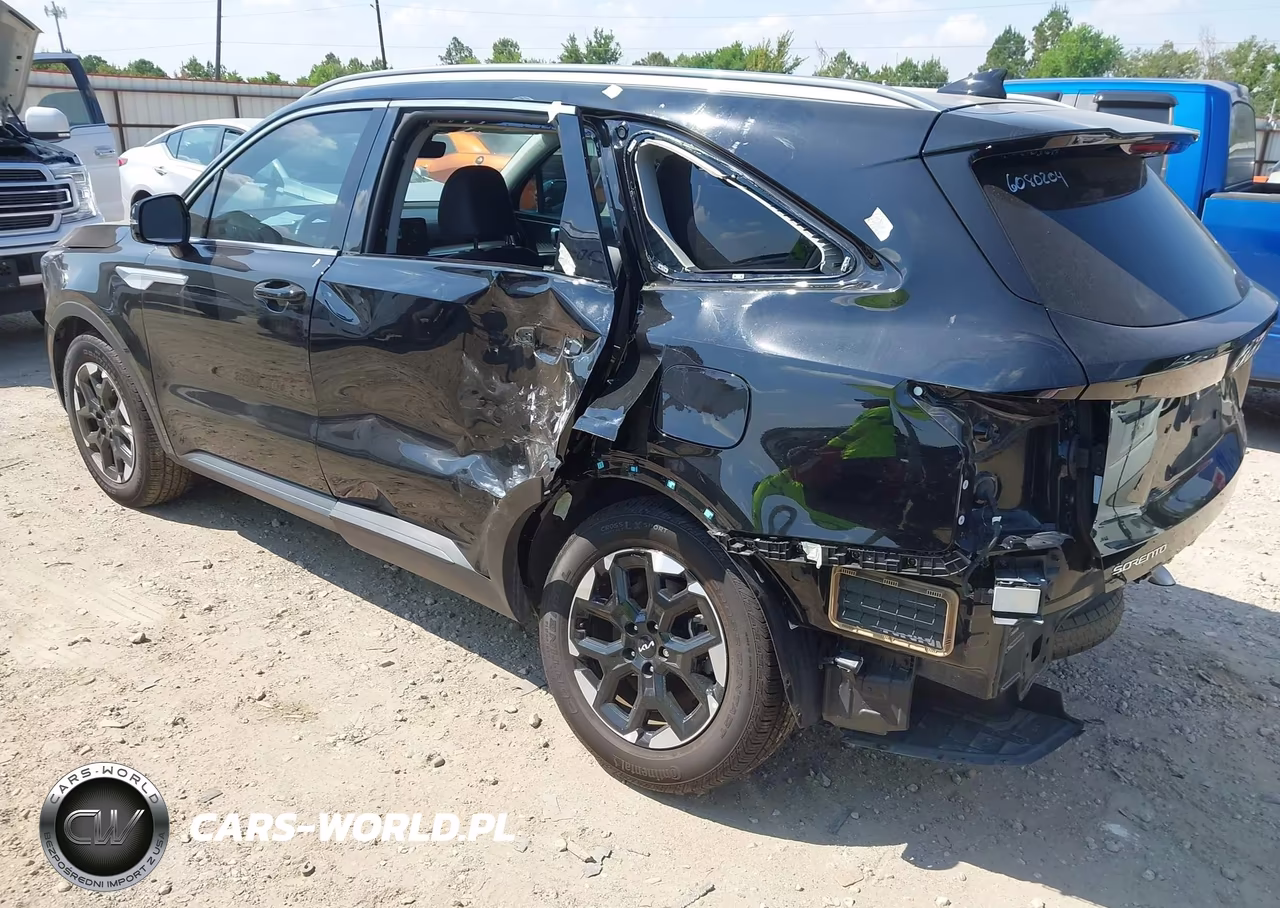 2025 Kia Sorento S VIN:5XYRL4JC1SG354928 - 3