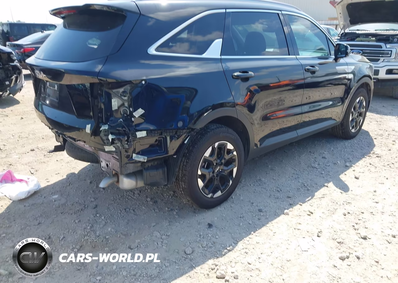 2025 Kia Sorento S VIN:5XYRL4JC1SG354928 - 4