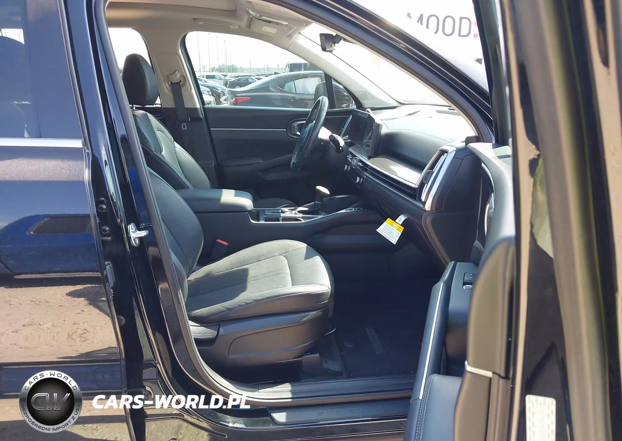 2025 Kia Sorento S VIN:5XYRL4JC1SG354928 - 5