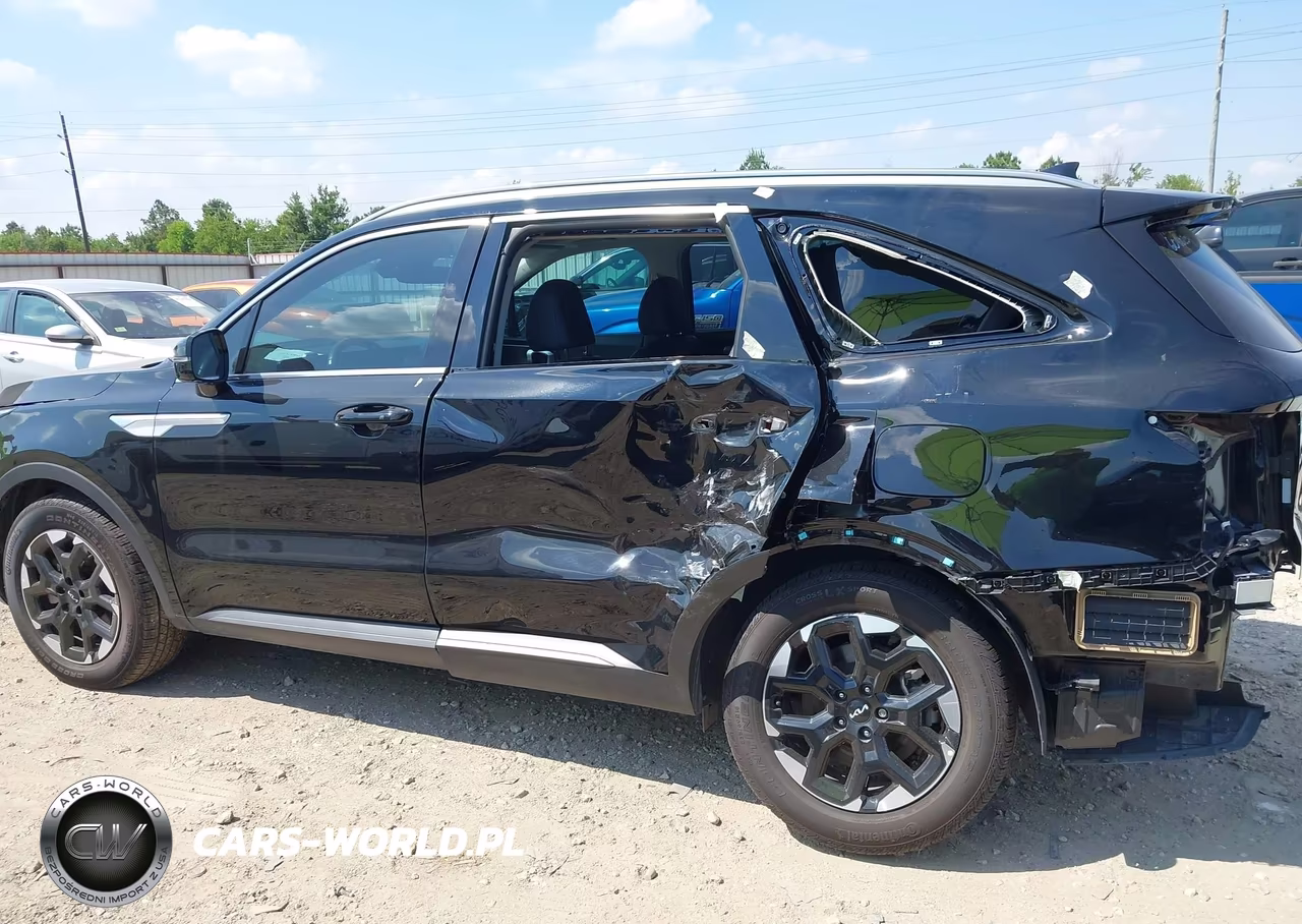 2025 Kia Sorento S VIN:5XYRL4JC1SG354928 - 6