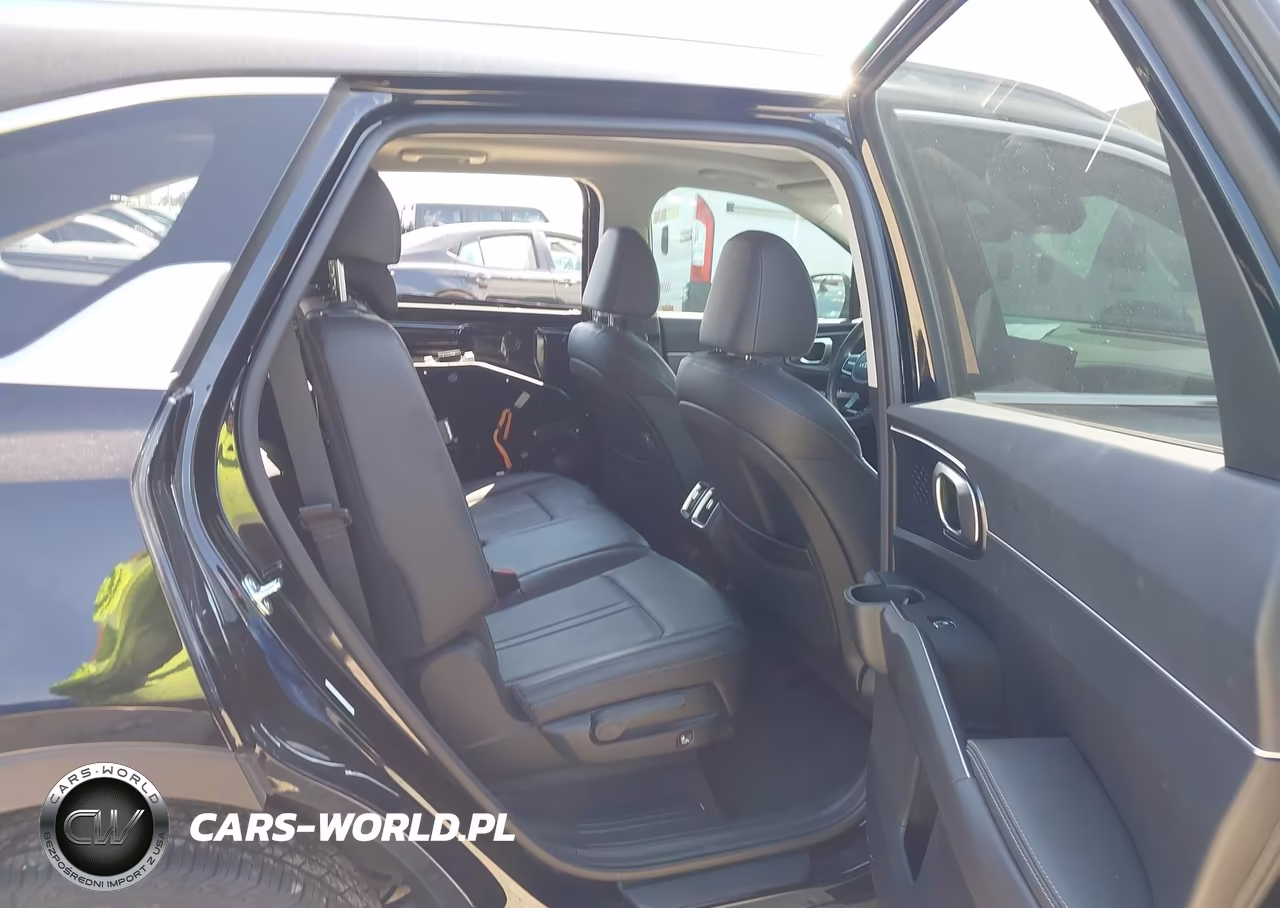 2025 Kia Sorento S VIN:5XYRL4JC1SG354928 - 8