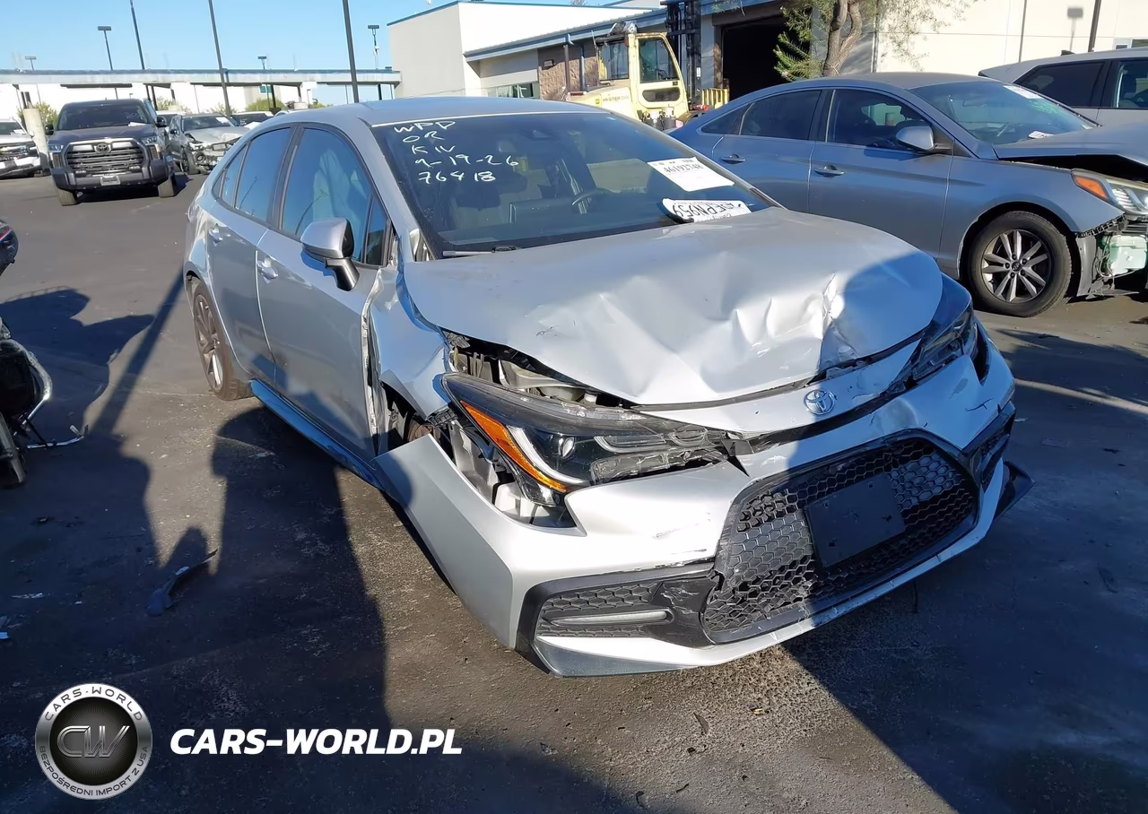 2020 Toyota Corolla Se