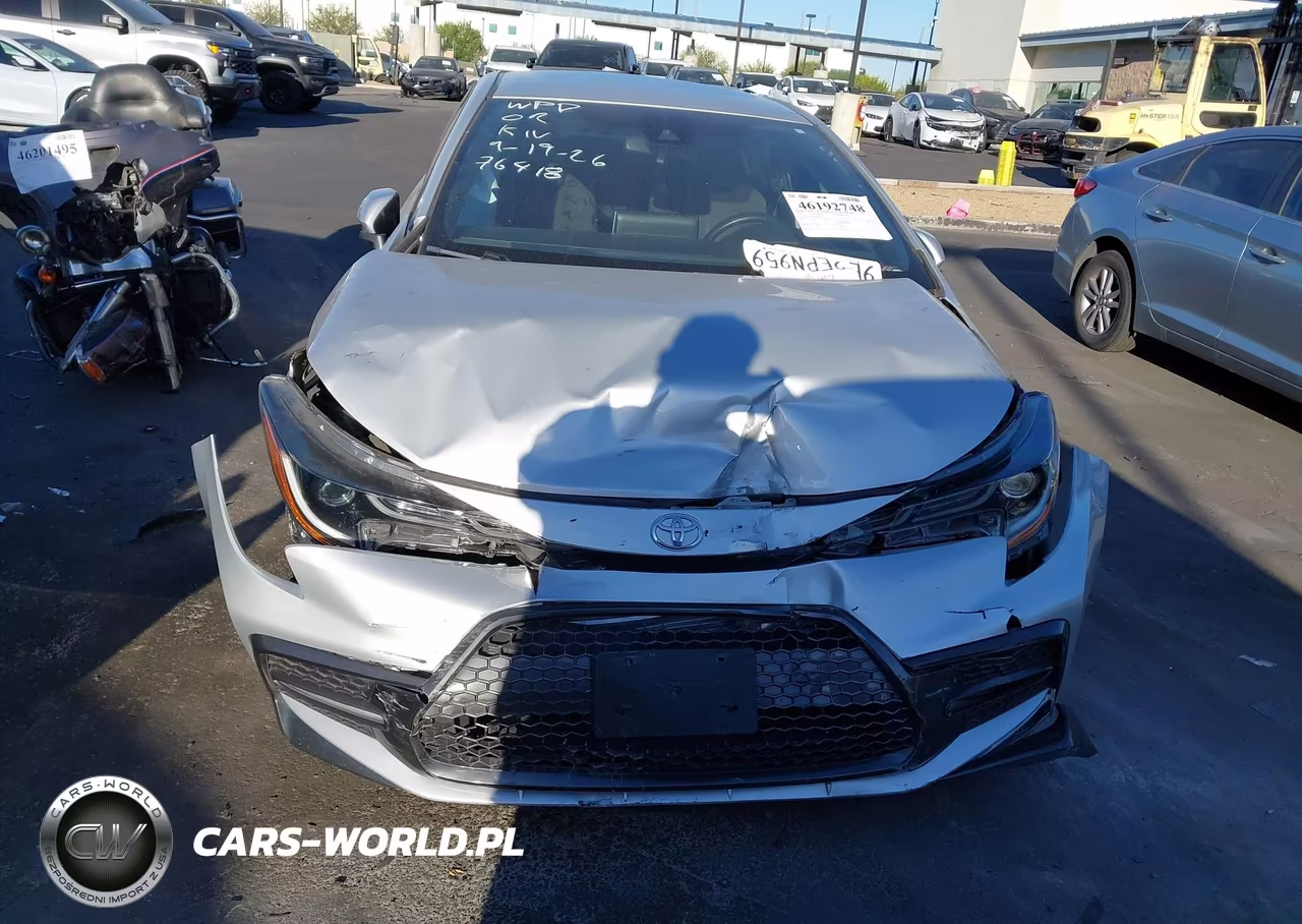 2020 Toyota Corolla Se VIN:5YFS4RCE8LP016854 - 12