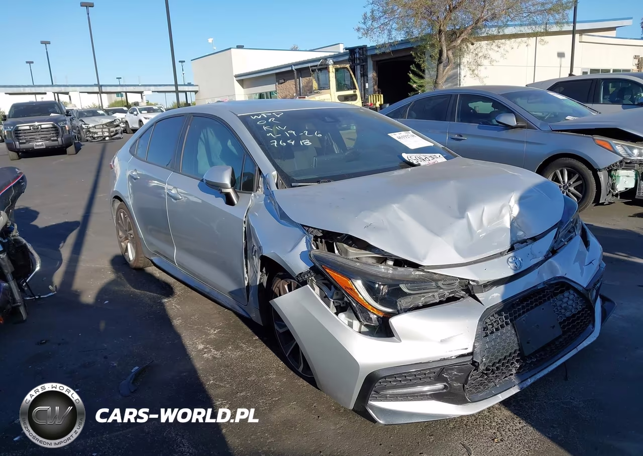 2020 Toyota Corolla Se VIN:5YFS4RCE8LP016854 - 13