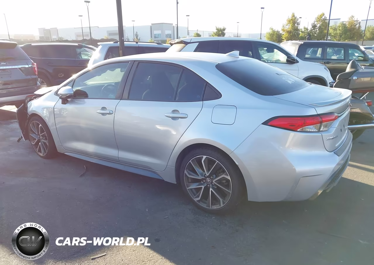 2020 Toyota Corolla Se VIN:5YFS4RCE8LP016854 - 14