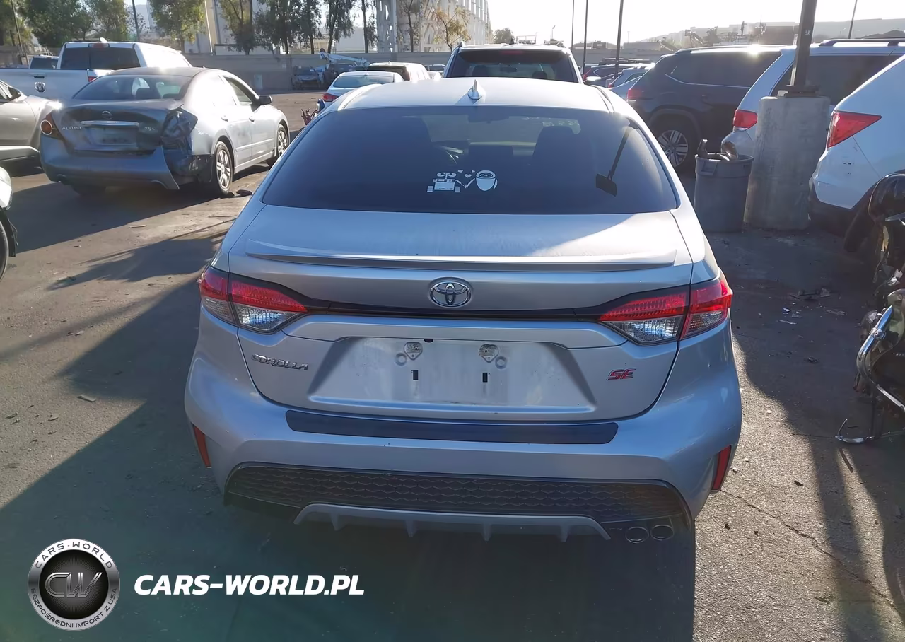 2020 Toyota Corolla Se VIN:5YFS4RCE8LP016854 - 16
