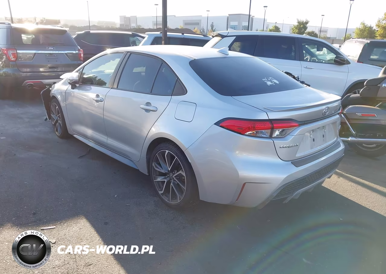 2020 Toyota Corolla Se VIN:5YFS4RCE8LP016854 - 3