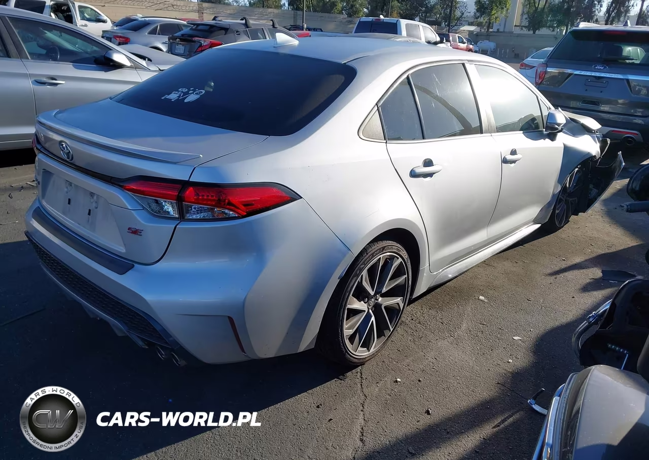 2020 Toyota Corolla Se VIN:5YFS4RCE8LP016854 - 4