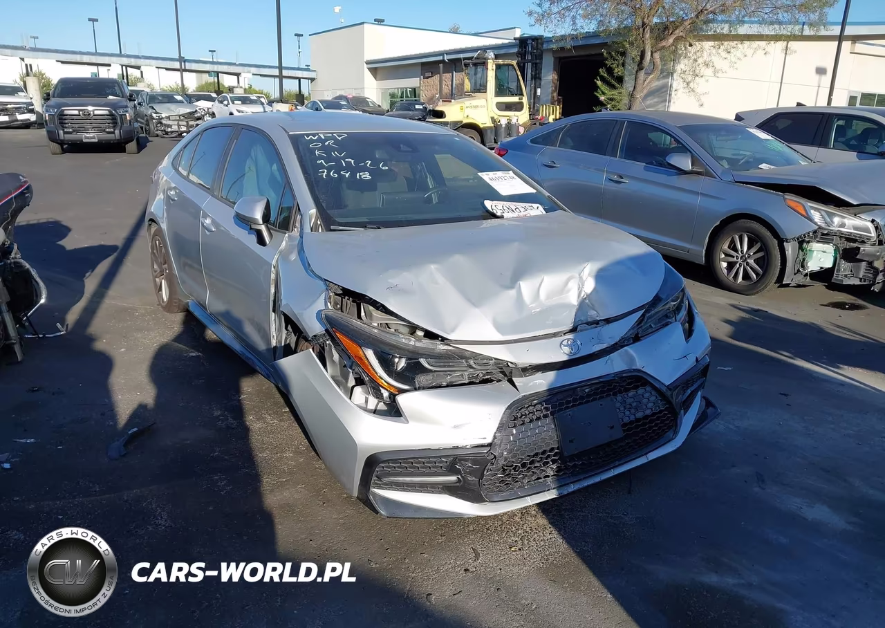 2020 Toyota Corolla Se VIN:5YFS4RCE8LP016854 - 6