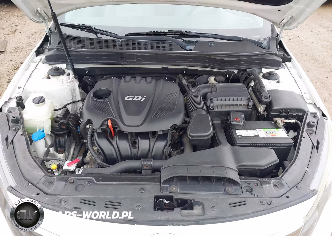 2013 Kia Optima Lx VIN:5XXGM4A73DG242128 - 10