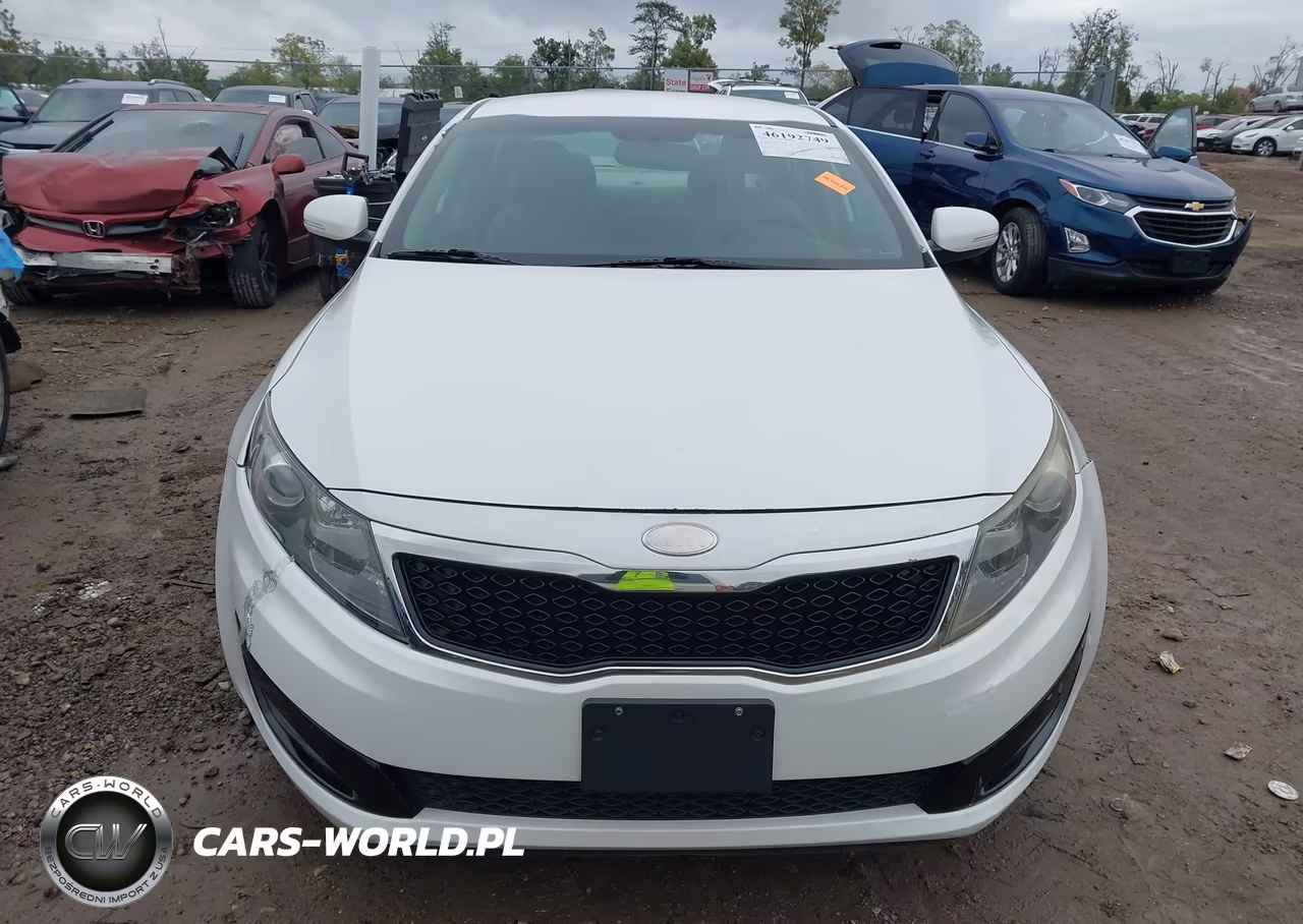 2013 Kia Optima Lx VIN:5XXGM4A73DG242128 - 12