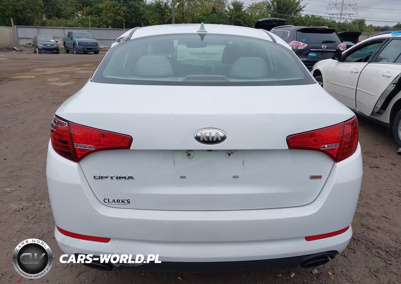 2013 Kia Optima Lx VIN:5XXGM4A73DG242128 - 16